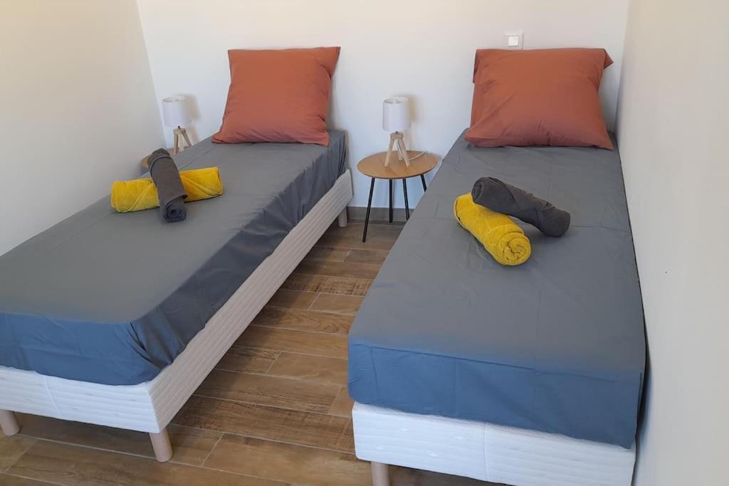 Appartement Lumineux Et Central Propriano  Extérieur photo